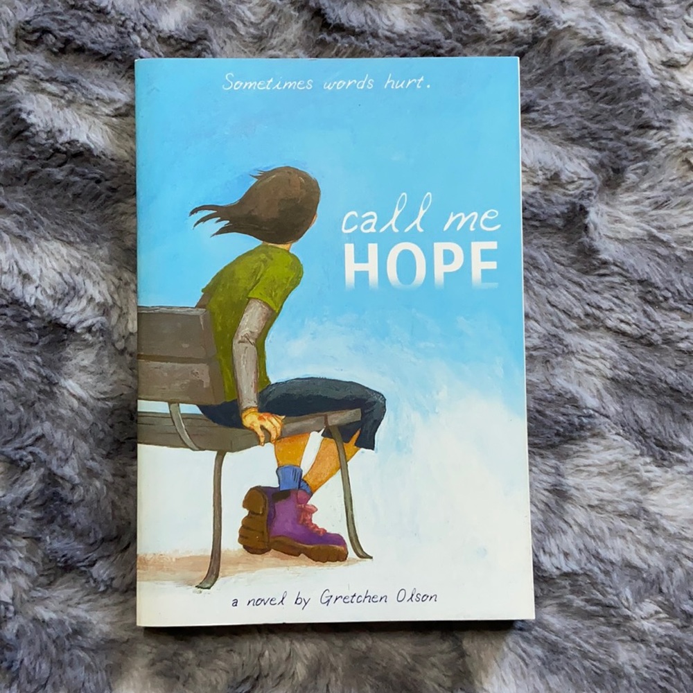 🌟“Call Me Hope” By Gretchen Olson 272 Page Children’s Book